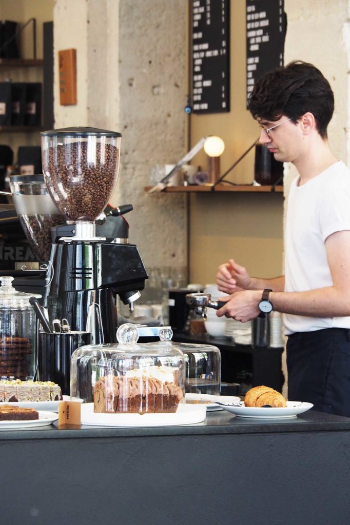 Where to get good coffee in Paris - Partisan