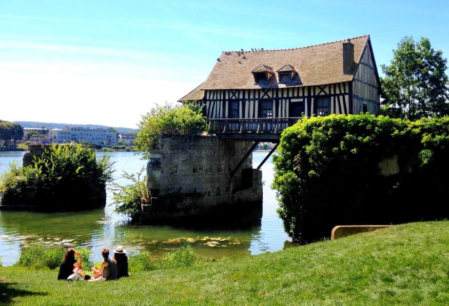 Vernon in Normandy