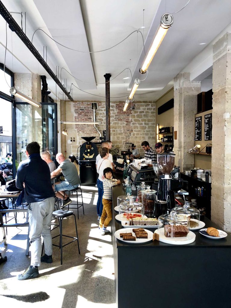 Where to get good coffee in Paris - Partisan