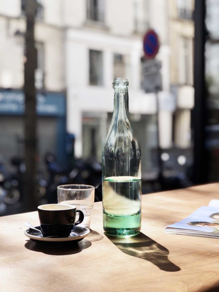 best coffee in Paris - Partisan café