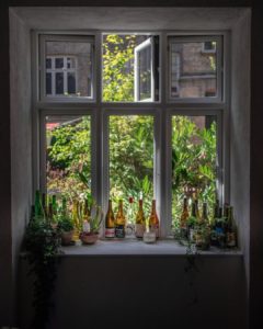 Danish decor - Pompette wine bar