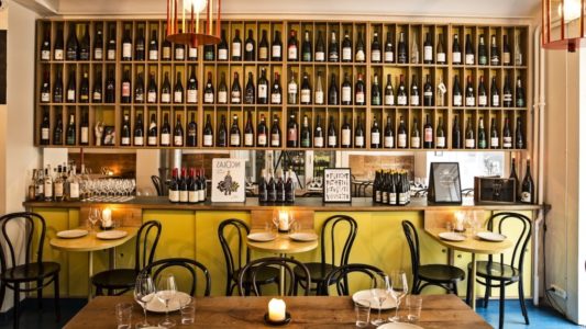 Natural wine bars in Copenhagen