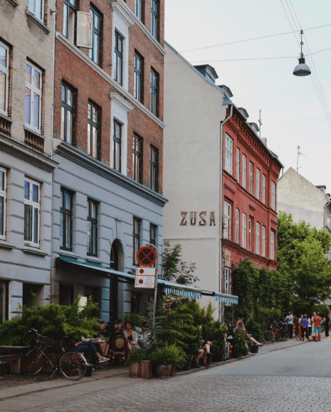 Pompette wine bar Copenhagen