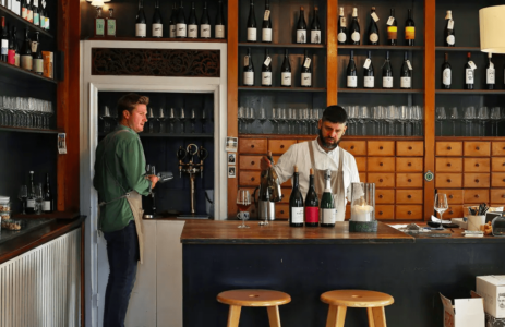 Ved Stranden - best natural wine bars Copenhagen