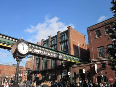 Distillery District in Toronto