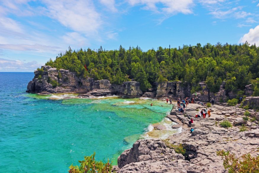 day trips from Toronto - Bruce Peninsula