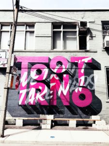 things to do in Toronto street art