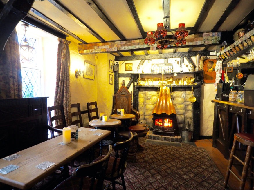 Best pub in Wales - Black Boy Inn in Carnarfon