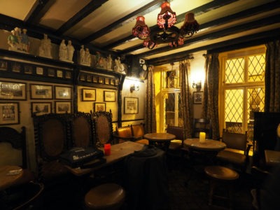 Most beautiful pub in Wales - Black Boy Inn