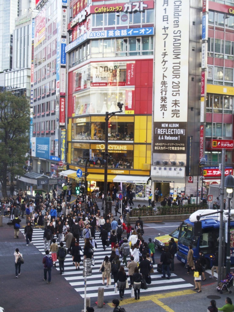 Shibuya crossing - things to do in Tokyo, Japan