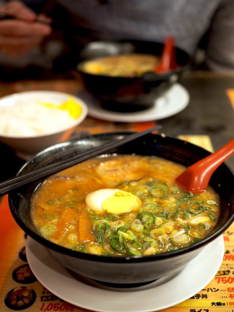 Where to eat ramen in Tokyo, Japan