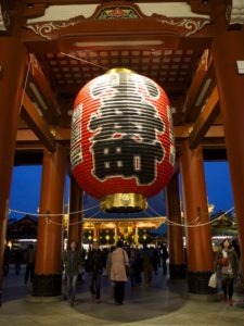 kaminarimon in Asakusa, Tokyo, Japan