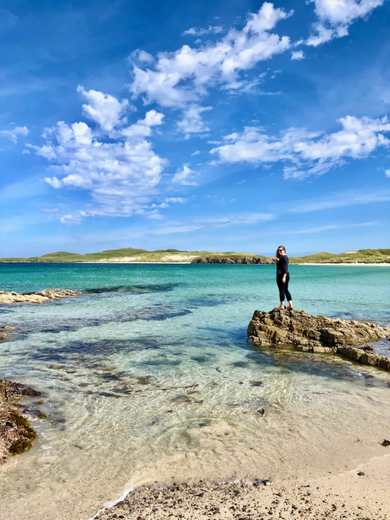 Achmelvich Bay - Things to do on North Coast 500 Scotland road trip