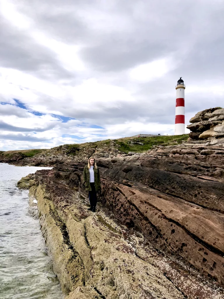 NC500 itinerary Scotland road trip - Tarbat Ness Scotland lighthouses