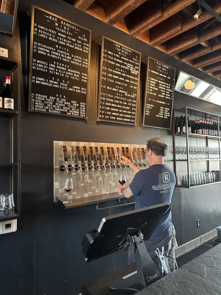 best natural wine bars in los angeles california wines - Bar Bandini Echo Park