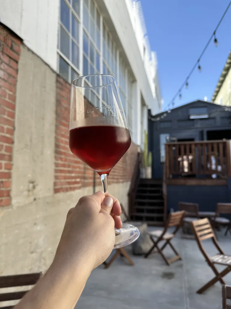 best natural wine bars in los angeles california wines - Bar Bandini in Echo Park