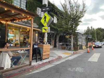 best natural wine bars in los angeles california wines - Bar Covell Loz Feliz