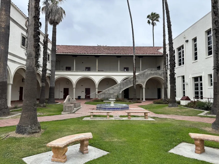 sunnydale high school - buffy locations in los angeles